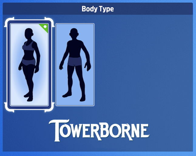 Towerborne - Mirror's Wagon - Body Type Options