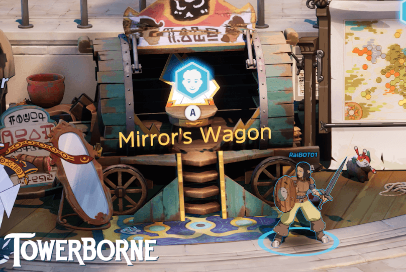 Towerborne - Mirror's Wagon