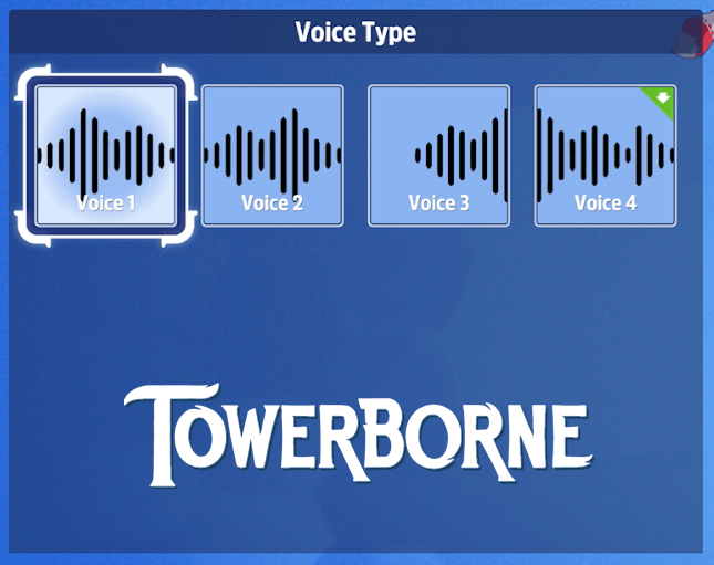 Towerborne - Mirror's Wagon - Voice Options