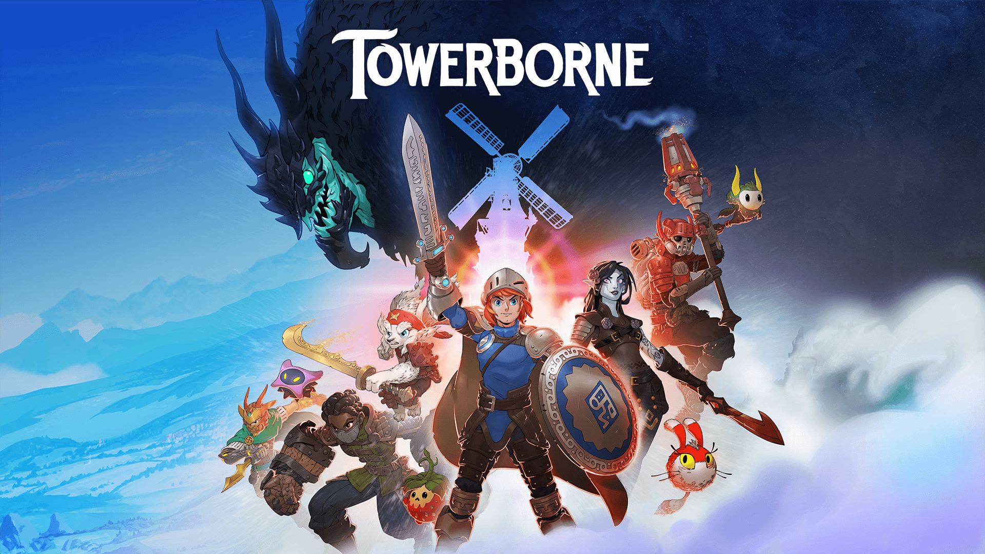 Towerborne - Can you become the Ace humanity needs to survive?